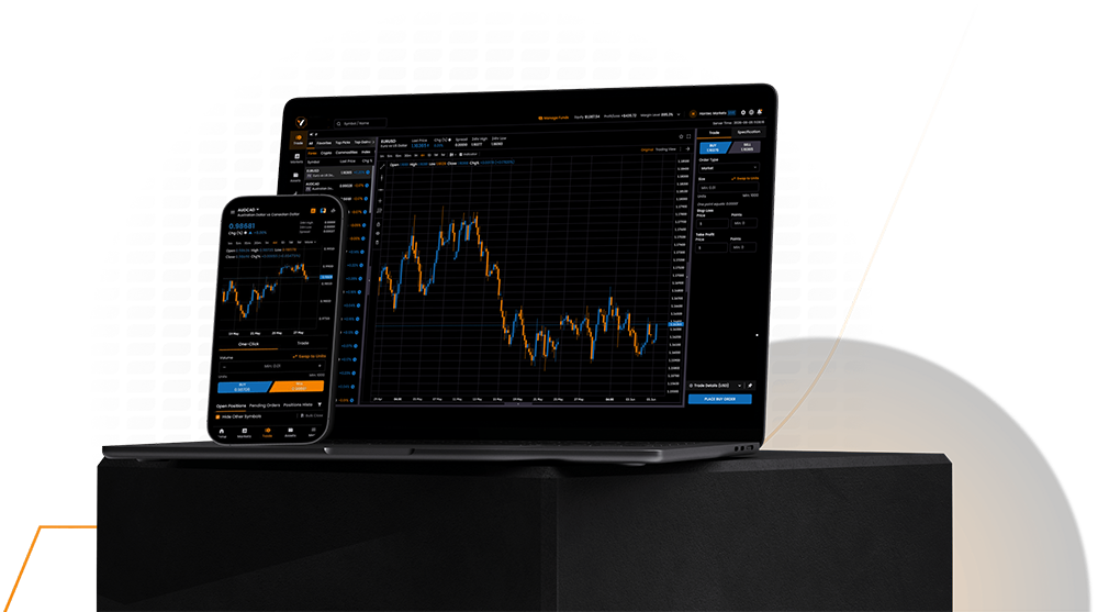 VAST CRM admin portal interface for managing prop trading operations