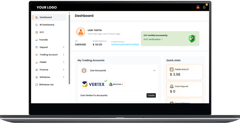 CRM Dashboard