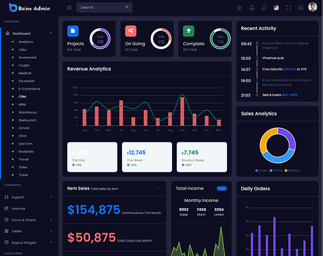 Smart Dashboard